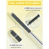 SHEGLAM Lashlighter Iron Curl Mascara Straight Lashes Long-lasting Lengthening Waterproof