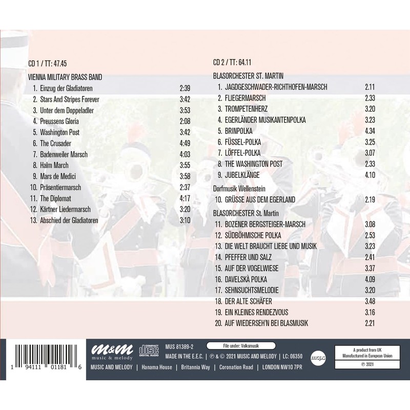 Festival der Marsch- und Blasmusik