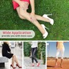 WHXGQ Heel Stoppers for Grass - 42 Pairs 3 Sizes
