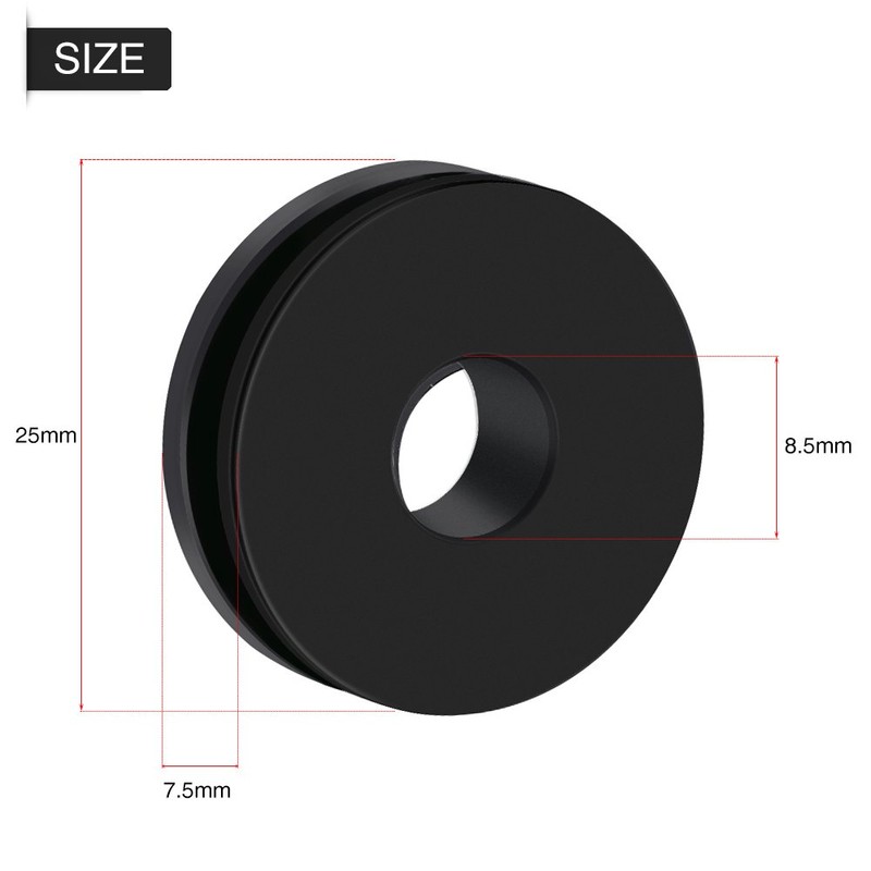 Detachable Windshield Bushing,4pcs Detachable Windshield Bushing Grommets for Road King