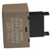 DEWHEL 8-Pin 81980-50030 066500-4650 Electronic LED Flasher Assy Relay Fix
