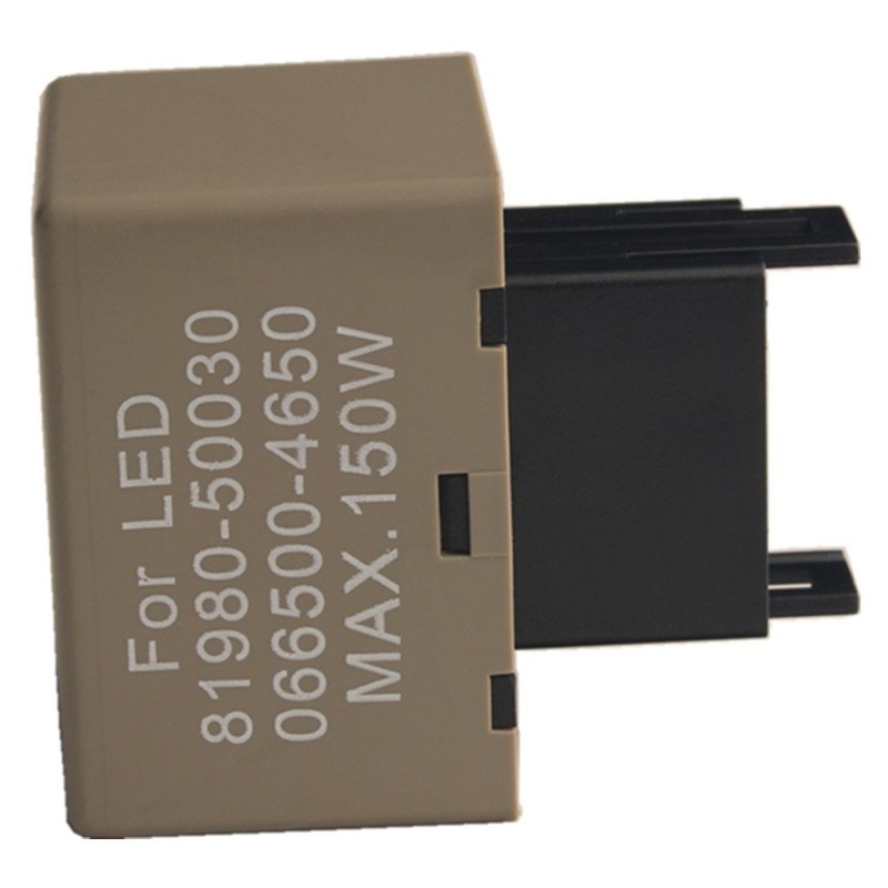 DEWHEL 8-Pin 81980-50030 066500-4650 Electronic LED Flasher Assy Relay Fix