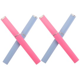 Housoutil 4pcs Nail Files Crystal Glass Nail Polishing Tools for Women Durable Manicure Equipment for Home Travel Use