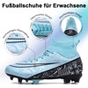 RDYLBU Men's Madame Football Boots, Blue Green, 44 EU