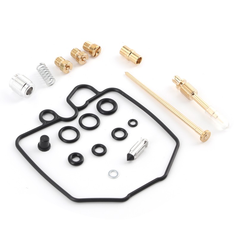 2 Sets Carburetor Rebuild Kit Motorcycle Carb Repair Fit for