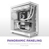 NZXT H6 Flow | CC-H61FW-01 | Compact Dual-Chamber Mid-Tower Airflow