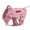 Tactical Dog Harness With Handle, Military Vest for Large Medium