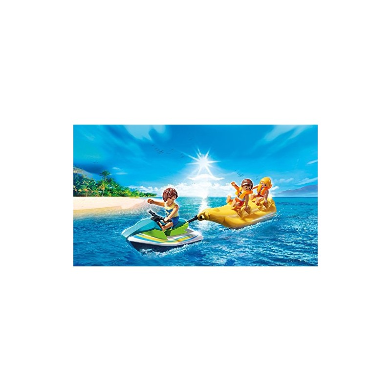 Playmobil 6980 Family Fun Floating Personal Watercraft with Banana Boat