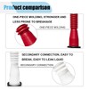 LAINLOY Gas Can Spout Replacement Kit, Flexible Pour Nozzle, Compatible