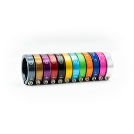 Peaty's Monarch Grip Lock Ring - mango
