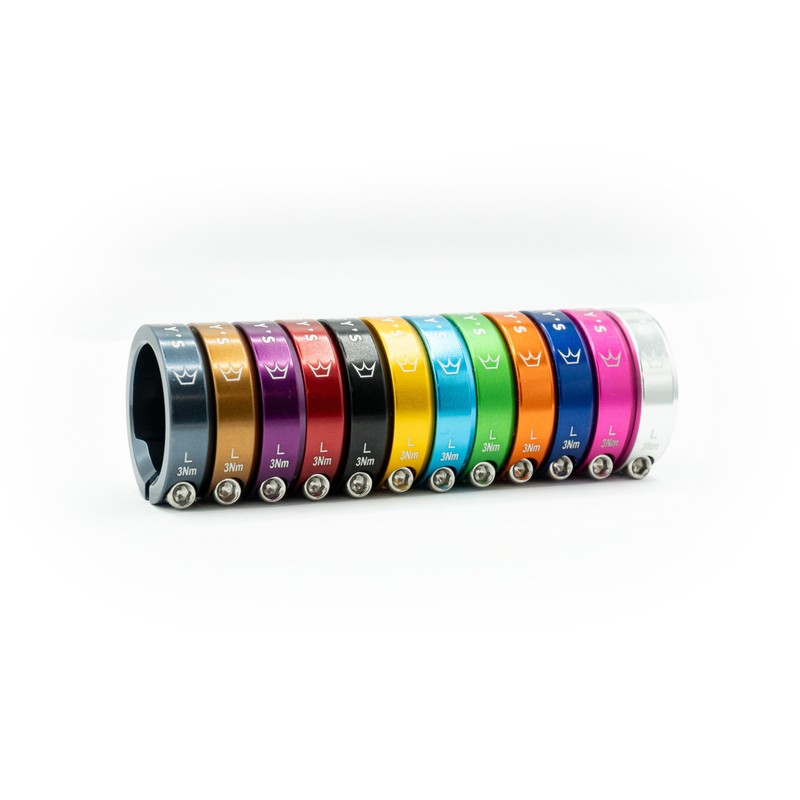 Peaty's Monarch Grip Lock Ring - mango
