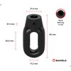BAUHELD® Awning Eyelet Plastic [Made in Germany] – Bracket for