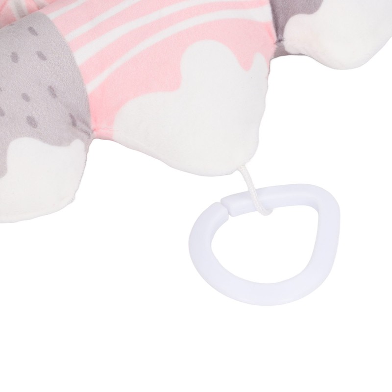Baby Mobile Sensory Toy Soft Plush Learning Development Interactive Sound