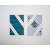 Well Played Waterproof Clear Plastic Playing Cards - Standard Deck