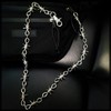 White Fang AZ138 Men's Barbed Wire Wallet Chain Barbed Wire