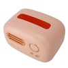 Tissue Box Holder Cute Radio Style Wide Opening Anti Slip