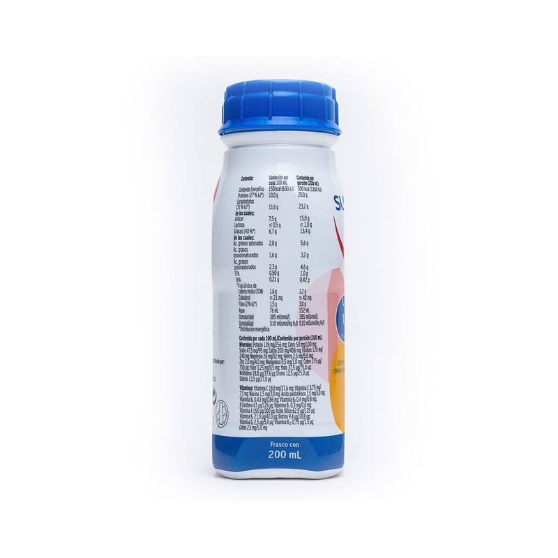 Fórmula para alimentación Supportant DKN enteral especializada sabor capuchino 4