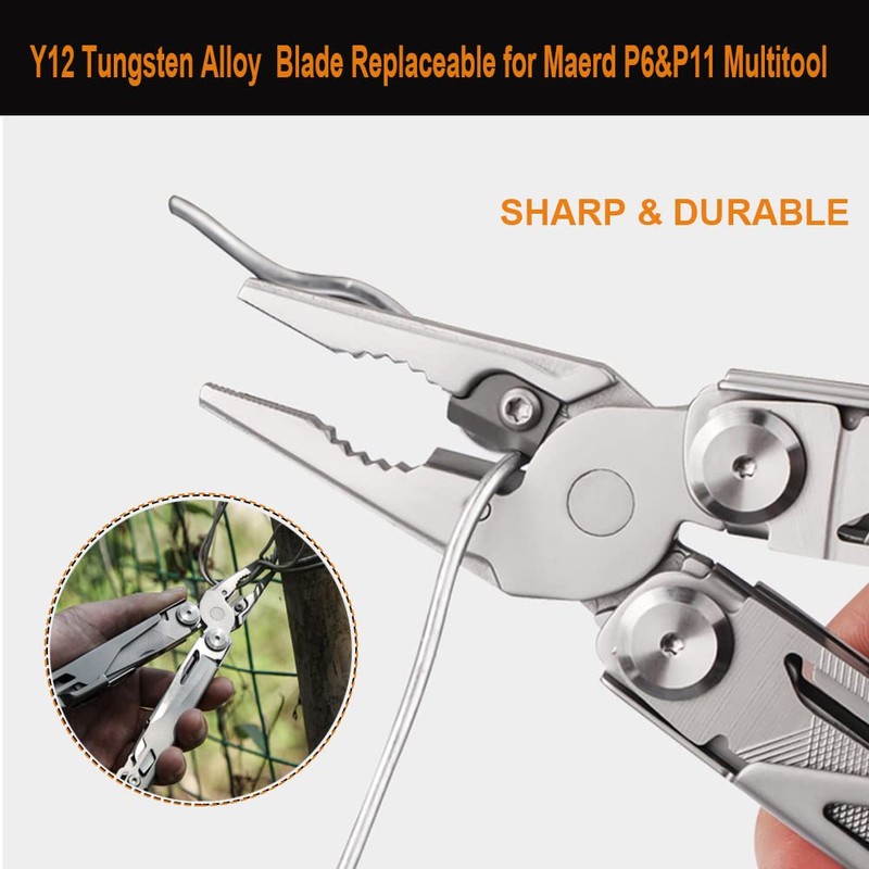 Maerd P6 P11 Multitool Accessory Tools Set, Screwdriver Magnetic Extender