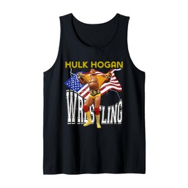 Hulk Hogan_007_Back Printed Tank Top