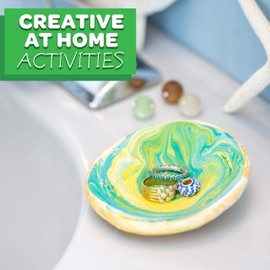 Crayola Air Dry Clay, White, 5lb, Kids Indoor Activities At Home