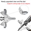 Wonglea Miter Shears for Wood Trim Molding,Long Handle Quarter Round