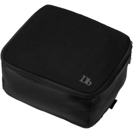 Db Journey The Essential Medium Packing Cube - Suitcase, Luggage & Travel Organizer, Lightweight Packing Organizer, Durable & Compact, 9L - Black Out