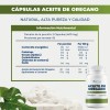 Aceite De Orégano 450 Cápsulas Calidad Premium Sin Sabor