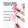 Erinde Waterproof Lip Liner Mat