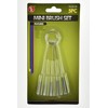 SE Brush Cleaning Sets Nlylon Bristles Varying Sizes for Versatile