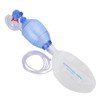 PVC Breathing Manual Resuscitator Emergency Aid Artificial Resuscitation DevicesChild 2#