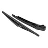 Car Rear Window Blade Set 287815304R Black Replacement Wiper Arm