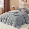 BEDELITE Fleece King Comforter Set -Super Soft & Warm Fluffy