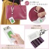 [Pretimo] Pass Case, 1 Pocket, Reel Included, Native Pattern, Purple,