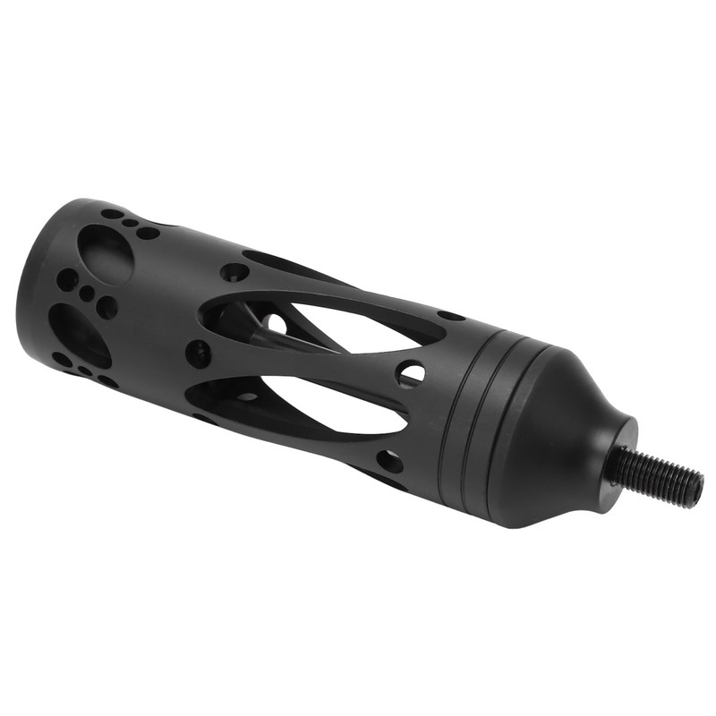 Archery Bow Stabilizer Aluminium Alloy Compound Shock Damper Vibration Dampener