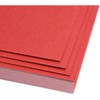 Paper Junkie Red Shimmer Paper, Metallic Paper for Crafts (8.5