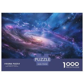 Universo para adultos, 1000 piezas, rompecabezas de madera engrosada, juguete para aliviar el estrés, decoración del hogar, juguete intelectual,...   