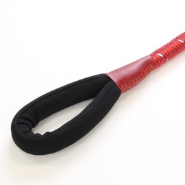 ペティオ (Petio) グランデ ダブルクッション付 リード レッド 大型犬用 20mm