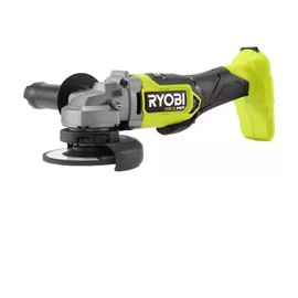 RYOBI 18V ONE+ HP Brushless 4-1/2 in. Angle Grinder, Corded Performance, 210 Cuts per Charge