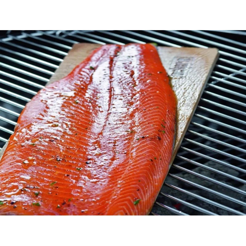 Weber Par De Tablones De Cedro Para Cocinar