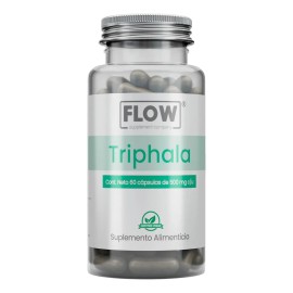 Flow Herbales Triphala 60 Cpsulas (veganas)