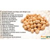 Puregro Chick Peas (KABULI CHANA) 500g