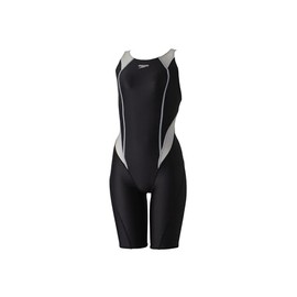 Speed SCW12404F Women's Flex Sigma Mini Open Back Kneeskin FLEX Σ-CHI Mini Open Back Kneeskin (Silver)