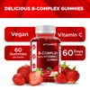 Vitamatic Vitamin B Complex Gummies with Vitamin C & Inositol