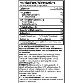 KLENE Sugar-Free Licorice Coins Soft Sweet (Mildzoete muntdrop) 105gr Bag | 4 Bags