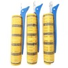 Chunil Hair Roller 105MM Small Yellow 5034 - Hair Styling Roller for Bangs Rod 2ea