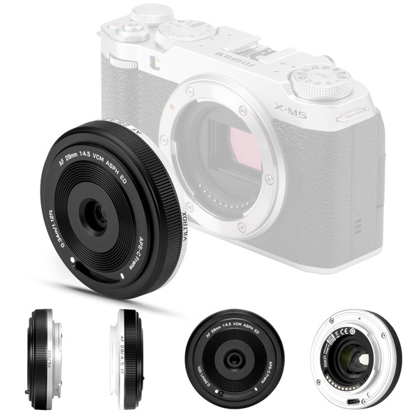 Viltrox 28mm f/4.5 AF Pancake Lens for Nikon Z |