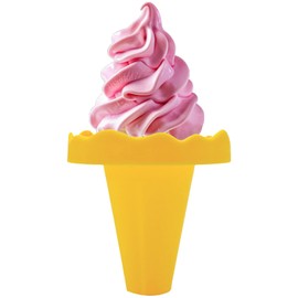 Ice Cream Holder for Kids - Drip-Proof Reusable Freezer Pop Sleeves | Kitchen Gadgets for Travel School Picnic Toddler Restaurant Party Cafe Family Summer Desserts Picnic