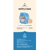 Nippleman Nippleman, 90 Times, Disposable Roll Type, Bust Top Seal,