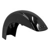 HCMOTORKU Vivid Black Mudguards Front Fender For Harley Street Glide