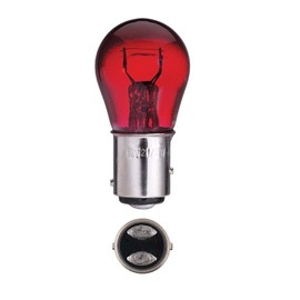 Narva 47387BL 12V 21/5W Red Incandescent Globe 2-Pieces Blister Pack